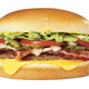 A bacon and cheese Whataburger, which wasn’t the object of the thieves’ attention (Photo: Whataburger)